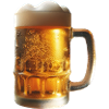 Ein kaltes Bier im Bierkrug