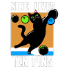 Funny bowling-team-bowler-strike-bowling-club