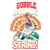 Funny bowling-team-bowler-strike-bowling-club