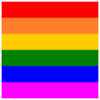 LGBT rainbow flag