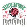 WORLD'S BEST MOMMY