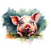 Süßes Schweinchen