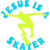 Jesus is a Skater – Skateboard