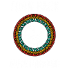 Symbole Sankofa Adinkra Ghana Noir
