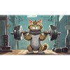 Pun ambiguous german expression - Muskelkater