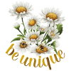 Be Unique, Meadow Flower, Bees