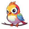 Rainbow Sparrow