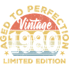 Millésime 1960 Écusson Rond