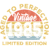 Millésime 1985 Édition Limitée Badge