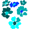 Flowers / Blossoms Pattern - Nature