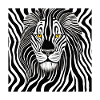 Zebra Lion