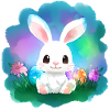 Easter Bunny Cute Kid