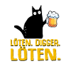 Soldering Digga Soldering Beer Cat