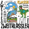 2. Klasse Dino T-Rex