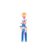 Anatomie d’un charpentier