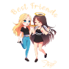 best friends
