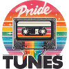Pride Tunes Retro Cassette Design