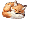 Official Sleep Shirt Fox