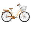 Pastel City Bike Outline