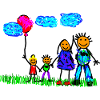 happy family