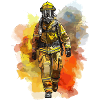 Fire Brigade Firefighter 112