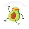 Avocado Guacamole Vegan Gift