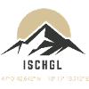 Minimalistisches Ischgl-Logo
