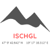 Minimalistisches Ischgl-Logo