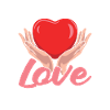 Infirmière Amour Coeur