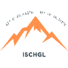 Minimalistisches Ischgl-Logo