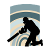Cricketspieler Cricket Pitcher