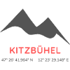 Minimalistisches Kitzbühel-Logo