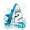 Requin du 2e anniversaire