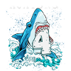 4th Birthday Shark