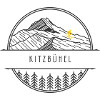 Minimalistisches Kitzbühel-Logo