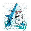 3rd Birthday Shark