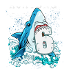 Requin du 6e anniversaire