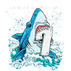 Requin du 7e anniversaire