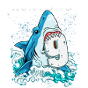 9th Birthday Shark