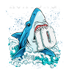 10th Birthday Shark