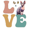 DEAR Sphynx Cat