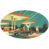 Benzinbrüder Tankstelle