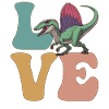LOVE Spinosaurus Dinosaurs