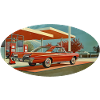 Benzinbrüder Tankstelle