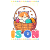 Cat Easter Hunt Is On