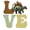 LOVE Stegosaurus Dinosaurs