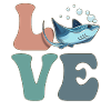 LIEBE Stachelrochen Mantarochen