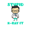 Radiologist Stupid Can X-Ray It