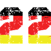 22 Number Germany Jersey
