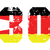 Numéro 30 Allemagne Jersey